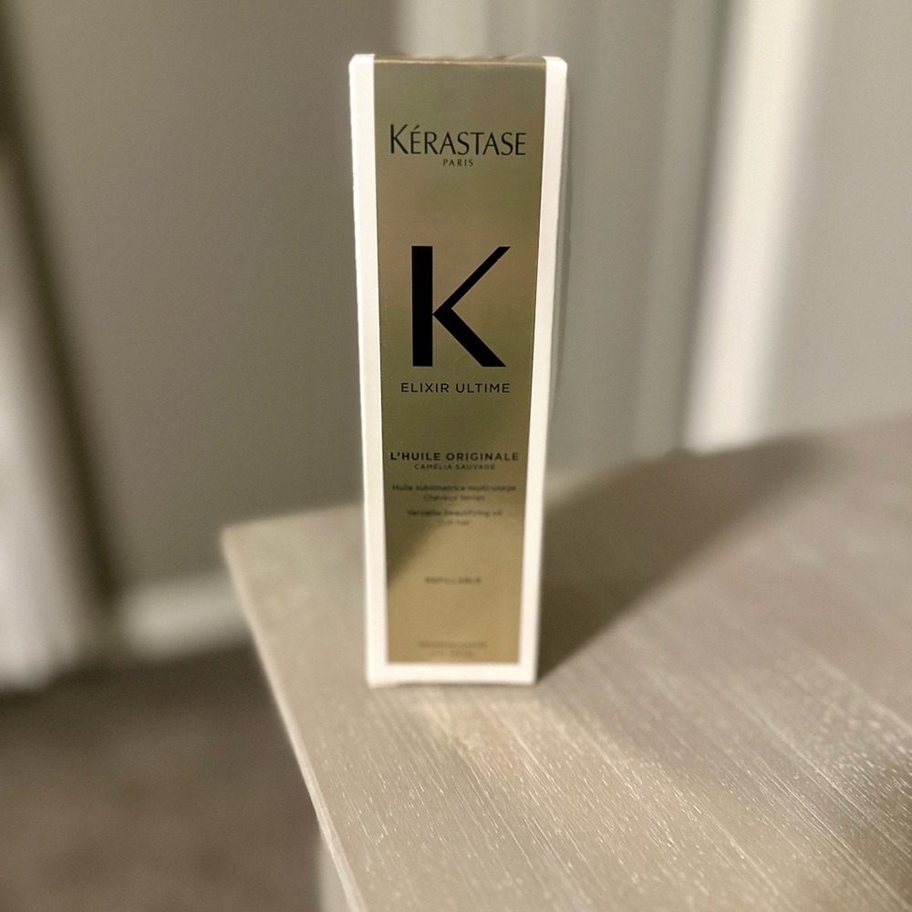 New in Box! Kerastase Elixir Ultime Hair Oil